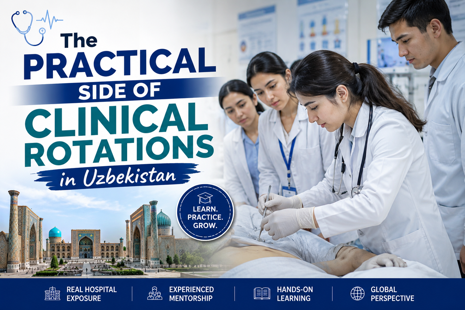 The Practical side of Clinical Rotations in Uzbekistan